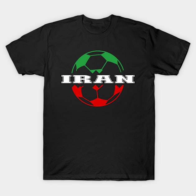 Iran World Cup 2022 T-Shirt by Jas-Kei Designs